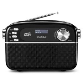 Medion MED1717419457599 Radio Retro DAB/FM Mono 2,5 W RMS Negra Precio: 57.95000002. SKU: B1CQ6EDRNL