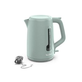 MOULINEX Hervidor eléctrico 1,7 L, Indicador de 1 taza, Filtro antical, Apagado automático, Infusor de té incluido, Morning BY2M1310 Precio: 64.6900001. SKU: B1395LMHD6