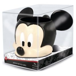 STOR Taza 3D Cabeza Mickey Disney Cerámica 360ml en Caja Regalo Precio: 15.49999957. SKU: B1BFCPJYEB