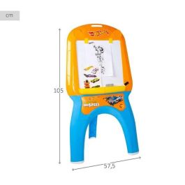 Pizarra hot wheels con 13 accesorios Pizarra hot wheels con 13 accesorios