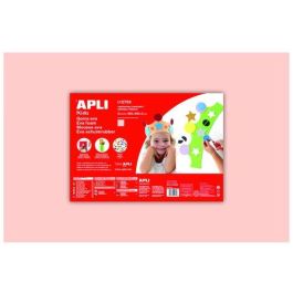 Goma Eva Apli Hoja 40X60 Cm Piel Paquete De 5 Precio: 5.50000055. SKU: B16G6CMKRX