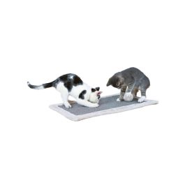 Rascador para Gatos Trixie Gris Gris claro Poliéster Sisal EVA 55 × 35 cm