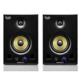 Hercules Monitor de Estudio 5 (Par) - 80W RMS (x2), 160W Pico, Biamplificado LF50W/HF30W, Woofer 5" Kevlar para Mezcla Precio: 305.50000019. SKU: B12JGK8654