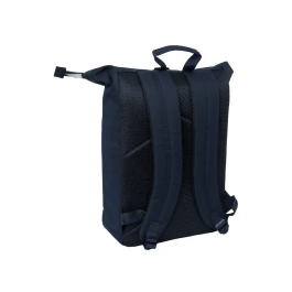 Safta Mochila Solapa Portátil 15.6" Real Madrid 2ª Equipación 25/26 420x280x130 mm