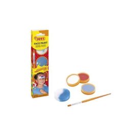 Jovi Maquillaje Crema para Niños Adventure, Estuche 3 Botes 8 mL Blanco, Rojo y Azul, Incluye Esponja y Pincel Precio: 5.89000049. SKU: B1GKF2GQFJ