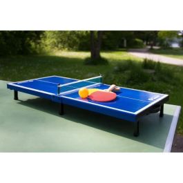 DONIC SCHILDKRÖT Mini Mesa de Ping Pong | Kit para Juego Rápido en Formato Pequeño