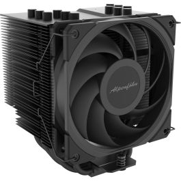 Alpenföhn Brocken 4 Refrigerador de aire para Procesador 12 cm, 94 m³/h, 220W TDP, Bajo Ruido 22.8dB, Negro