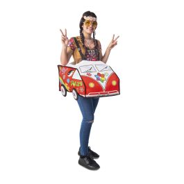 Disfraz adulto furgoneta hippie a hombros talla unica Precio: 48.50000045. SKU: B1E6CQA7TE