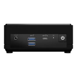 MSI Cubi N ADL-002BEU Mini PC barebone 0,69 l Negro Intel N100