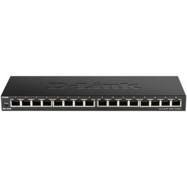 D-Link DGS-1016S/E Switch Gigabit Ethernet 16 Puertos RJ-45 Plug & Play, sin gestión, silencioso, para escritorio o pared Precio: 99.89999943. SKU: S0228807