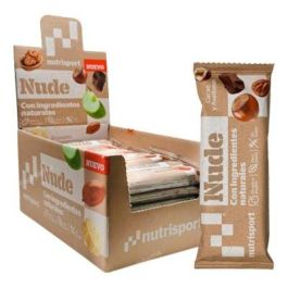 Nutrisport Nude Energy Cacao Avellana 24 Barritas Precio: 39.9500002. SKU: B1HR539MMF