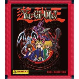 Panini PAN8051708021790 - Caja de 36 fundas Yu-Gi-Oh! con 180 pegatinas