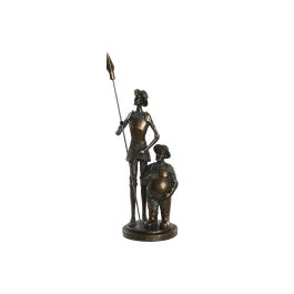DKD Home Decor Figura de Colección Don Quijote y Sancho, Escultura Decorativa de Resina Cobriza 7x7x25 cm para Hogar Ambiente Tradicional Precio: 10.50000006. SKU: B1EVNB8ALQ