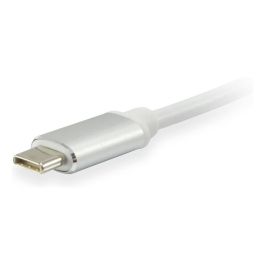 EQUIP ADAPTADOR USB-C MACHO A DVI-I HEMBRA 0,15CM