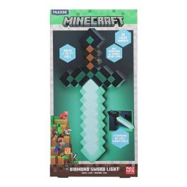 Lámpara Paladone Minecraft Espada Diamante Lámpara Paladone Minecraft Espada Diamante