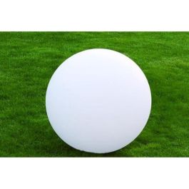 LUMISKY - Bola de luz con cable para exterior LED - blanco BOBBY - Base Ø50cm E27