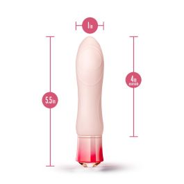 Mini Vibrador Blush Gem Elegant Rosa Mini Vibrador Blush Gem Elegant Rosa