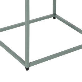 Mesita Verde Acero 43 X 41 X 50 cm