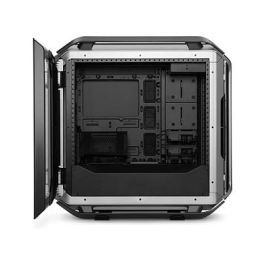Cooler Master COSMOS C700M Torre Completa ATX Gaming PC Negro/Gris/Plata con Ventana de Vidrio Templado, Soporte 49cm GPU, 3 Ventiladores 140mm