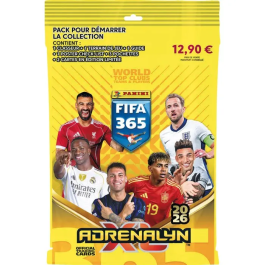 Panini Pack de Inicio Fifa 365 2026 TCG PAN8051708029284 - Carpeta, 3 Fundas, 3 Cartas Edición Limitada y Tablero de Juego Precio: 28.49999999. SKU: B166R5VG8A