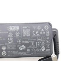 Lenovo 45W USB-C laptop charger with multi-voltage support (20V, 15V, 9V, 5V), suitable for portable devices. Lenovo 45W USB-C laptop charger with multi-voltage support (20V, 15V, 9V, 5V), suitable for portable devices.