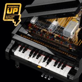 LEGO Ideas 21323 Piano de Cola, Kit de Construcción para Adultos (3662 Piezas)