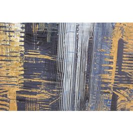 DKD Home Decor Cuadro Moderno Abstracto Azul Blanco Dorado Lienzo Madera Pintado a Mano 120x40 cm (6 Unidades Surtidas) DKD Home Decor Cuadro Moderno Abstracto Azul Blanco Dorado Lienzo Madera Pintado a Mano 120x40 cm (6 Unidades Surtidas)
