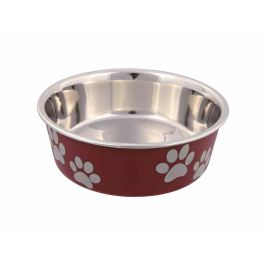 Comedero para Perro Trixie Acero Inoxidable Ø 14 cm 450 ml Precio: 5.79000004. SKU: B18SBNBJCX