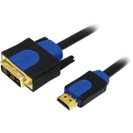 Logilink HDMI-DVI-Kabel Anschl. 18+1pin St/St 3.00m sw 1.4 Precio: 25.9182. SKU: B1ADBLEQAP