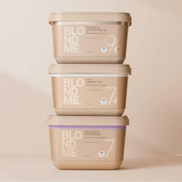 Schwarzkopf Blondme Premium Lightener 9+ Decoloración Capilar para Aclarado Intenso, 450g