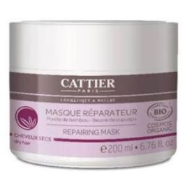 CATTIER Mascarilla Capilar Reparadora con Bambú y Manteca de Cupuaçu para Puntas Secas, 200ml Precio: 16.50000044. SKU: B1ENS7E6ER