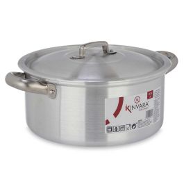 Cacerola de Aluminio Kinvara 20 cm 3L - Apta Gas, Horno y Lavavajillas (10 Unidades) Cacerola de Aluminio Kinvara 20 cm 3L - Apta Gas, Horno y Lavavajillas (10 Unidades)