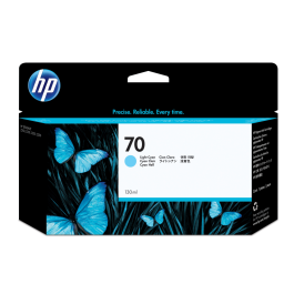 HP C9390A Cartucho de Tinta 70 Cian Claro 130 ml Inyección de Tinta Térmica Precio: 139.49999976. SKU: B14PKB7SEN