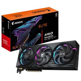 Gigabyte Radeon RX 9070 XT Elite 16GB GDDR6 3Fan Tarjeta Gráfica GV-R9070XTAORUS E-16GD Precio: 921.58999988. SKU: B1HAH9LRMZ