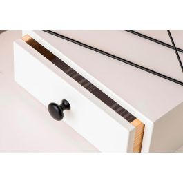 Rei pomo redondo mueble mod. 760 zamak negro mate ø25mm blister 4 unidades