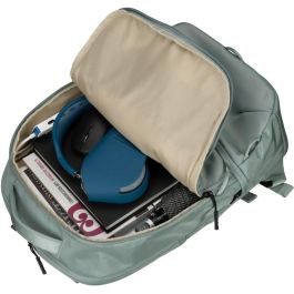 Targus Mochila para Portátil 15-16" Work+Play Flex Ecosmart, Poliéster Reciclado, Verde, 730g