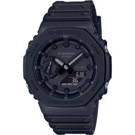 Reloj Hombre Casio G-Shock OAK - ALL BLACK Negro (Ø 45 mm) Precio: 123.59000016. SKU: S7228066