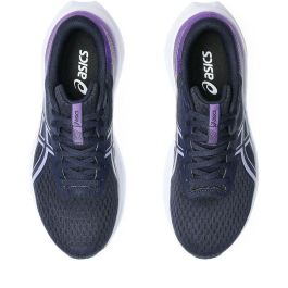 Zapatillas de Running para Adultos Asics Patriot 14 Azul oscuro 38