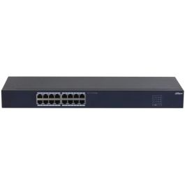 Dahua Technology SF1016 No administrado L2 Fast Ethernet (10/100) Negro Dahua Technology SF1016 No administrado L2 Fast Ethernet (10/100) Negro