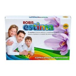 Robis Estima 40 Cápsulas – Mejora el ánimo, la apatía y la función cognitiva, con Azafrán Precio: 23.4999996. SKU: B1G4CD6SAY