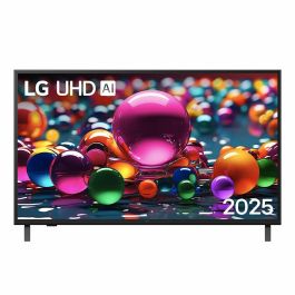 LG 43UA75006LA Televisor LED 43 pulgadas 4K Ultra HD Smart TV webOS WiFi Procesador α7 AI Gen8 HDR10 Pro para Gaming Precio: 315.50000042. SKU: B15QG88B6E