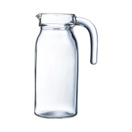Arcoroc Jarra Spring 1 L de Vidrio Transparente. 100% Higiénica y Saludable. Apta Lavavajillas y Frigorífico. Fabricada en Francia Precio: 5.50000055. SKU: S2710006