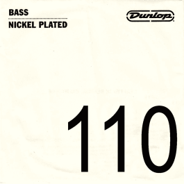 Cuerda Bajo Dunlop Nickel Entorchado .110 Precio: 9.5000004. SKU: B13F2MDF5B