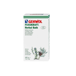 Gehwol Fusskraft Herbal Bath 400 gr Precio: 11.68999997. SKU: B12CZ3RVAX