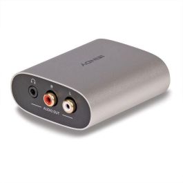 Adaptador RCA a HDMI LINDY 38363 Plateado Adaptador RCA a HDMI LINDY 38363 Plateado