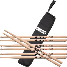 Baquetas Vic Firth Freestyle 5A + 1 Funda (Gratis) Precio: 56.50000015. SKU: B196SVSCHM