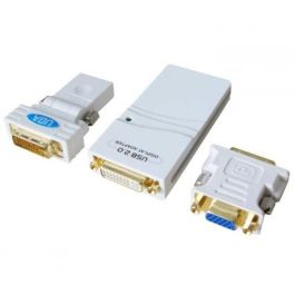 ALLNET Adaptador USB 2.0 a DVI/VGA/HDMI Precio: 97.49999952. SKU: B1ATPFKRZM