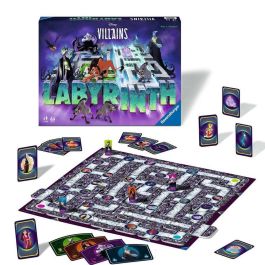 Juego Mesa Ravensburger Labyrinth Disney Villains Juego Mesa Ravensburger Labyrinth Disney Villains
