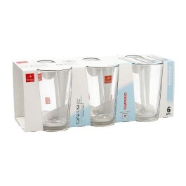 Bormioli Rocco Set 6 Vasos Altos Caña 20 cL Vidrio Transparente Templado Resistente, Apto Lavavajillas y Microondas Precio: 11.68999997. SKU: S2710427