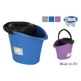 Dem Cubo Oval 14L con Escurridor "Eco Reverse" Medidas 39x30x32 cm (12 Unidades) Precio: 35.88999997. SKU: B1JPB48L2K